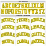 Custom Name and Number Authentic Throwback Basketball Jersey - White Gold with Kelly Green Details Personalized White Gold-Kelly