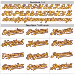 Custom Purple White Gold 3D Splash Baseball Jersey with Name & Number - Personalized Team Apparel Personalized White Gold-Purple