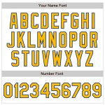 Custom Name and Number Baseball Jersey | Personalized White Gold-Royal Raglan Sleeves Team Apparel Personalized White Gold-Royal