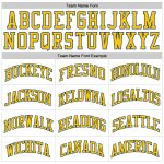 Custom Name & Number Personalized White Gold-Royal Basketball Jersey - Authentic Throwback Style Personalized White Gold-Royal