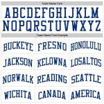 Personalized White Gold Authentic Basketball Jersey - Royal Throwback Design Personalized White Gold-Royal Authentic Throwback
