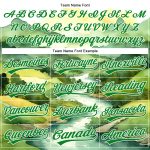 Personalized 3D Pattern Mountains Landscape Baseball Jersey - White Grass Design Personalized White Grass Green 3D Pattern
