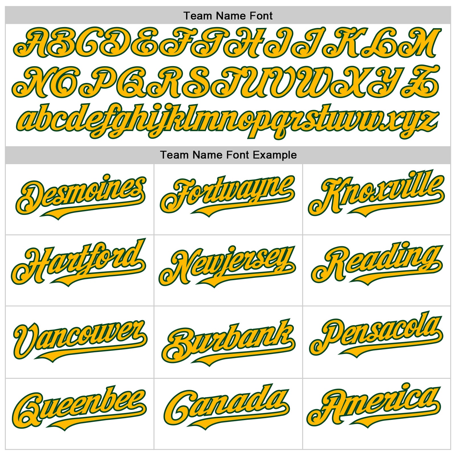 Personalized White Green-Gold Line Authentic Baseball Jersey Team Custom Name and Number Custom Name and Number Personalized Authentic Baseball Jersey - White Green Gold Line Design Personalized White Green-Gold - Image 4