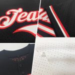 Custom Personalized Baseball Jersey with Name and Number - White Green and Gold Mesh Throwback Design Personalized White