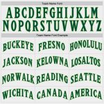 Custom Name and Number Basketball Jersey - Personalized Authentic White Hunter Green-Neon Green Throwback Design Personalized