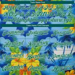 Custom Beach Baseball Jersey with Hawaii Palm Trees and Flower 3D Pattern - Personalized Team Name & Number in Kelly Green