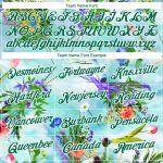 Custom Team Performance T-Shirt with Personalized Name and Number, 3D Floral Design in White and Kelly Green Personalized