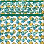 Custom Tropical Pineapple Performance T-Shirt with Name and Number, Personalized White and Kelly Green 3D Pattern Design
