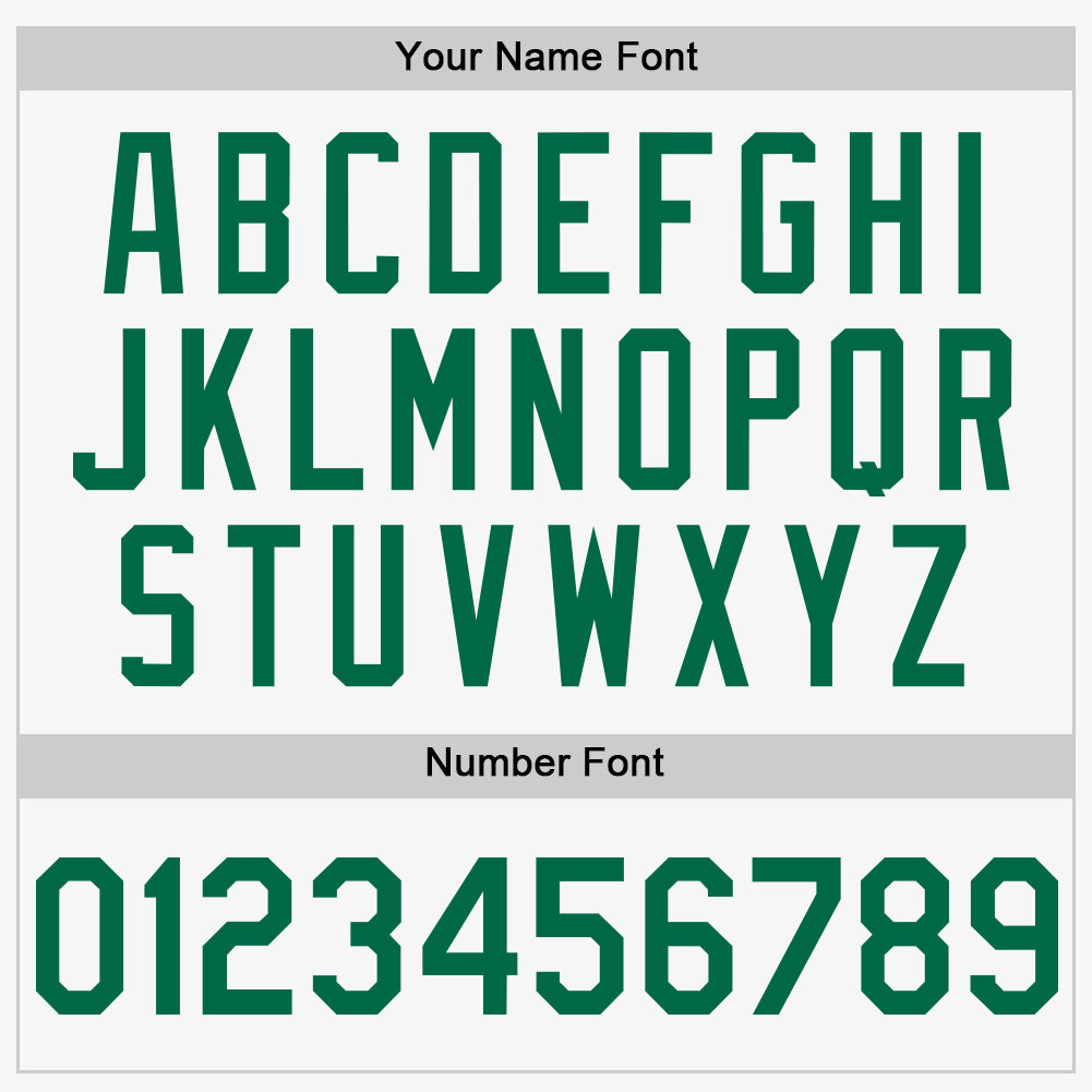 Personalized White Kelly Green Authentic Sleeveless Baseball Jersey Team Custom Name and Number Custom Name and Number Baseball Jersey Authentic Sleeveless White Kelly Green - Personalized Team Apparel Personalized White - Image 4