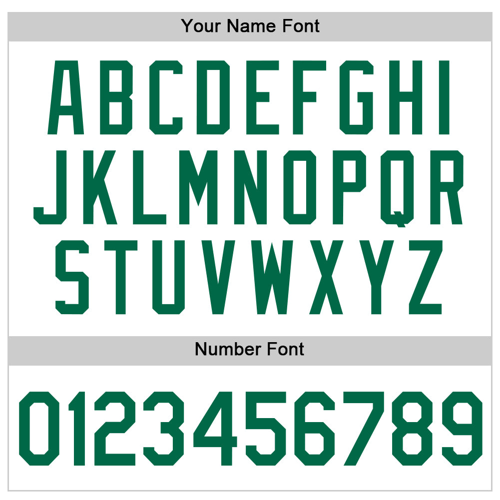 Personalized White Kelly Green-Gray Authentic Sleeveless Baseball Jersey Team Custom Name and Number Custom Name and Number Personalized Baseball Jersey - Authentic Sleeveless White Kelly Green-Gray Personalized White Kelly - Image 4