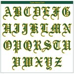 Custom Personalized Authentic Baseball Jersey - White Kelly Green Pinstripe with Gold Name and Number Personalized White