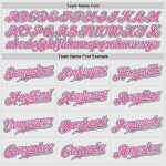 Custom Name and Number Personalized Baseball Jersey - Authentic White and Kelly Green Pinstripe Raglan Sleeves Personalized