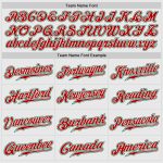 Personalized Custom Name Number Baseball Jersey Kelly Green Red Pinstripe Raglan Sleeves for Team Personalized White Kelly
