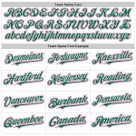 Custom Orange Sleeveless Baseball Jersey with Pinstripe Design - Personalized White Kelly Green Jersey with Name and Number