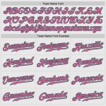 Personalized Kelly Green Pinstripe Baseball Jersey with Custom Name and Number - Authentic Team Apparel Personalized White