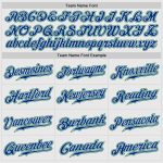 Custom Name Number Personalized Baseball Jersey Royal-Kelly Green White Kelly Green Pinstripe Raglan Sleeves Personalized