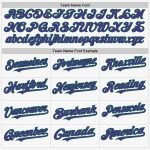 Custom Personalized Baseball Jersey with Name and Number - Authentic Sleeveless in White Kelly Green & Purple Personalized