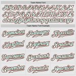 Personalized Authentic Two Tone Baseball Jersey with Custom Name & Number - White Kelly Green Red Personalized White Kelly