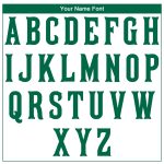 Personalized Mexico Two Tone Performance Golf Polo Shirt with Custom Name & Number - White Kelly Green-Red Personalized White