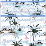 Custom Name Number Tropical Palm Trees Basketball Jersey | White Light Blue 3D Pattern Personalized White Light Blue 3D Pattern