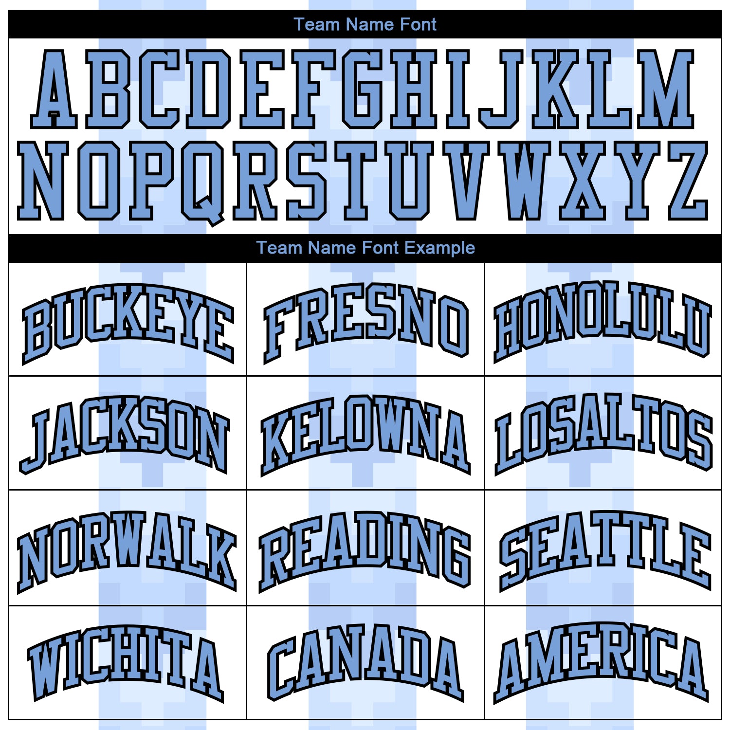Personalized White Light Blue-Black Round Neck Sublimation Basketball Suit Jersey Team Custom Name and Number Custom Basketball Jersey with Personalized Name and Number, White Blue Black Round Neck Sublimation Suit Personalized White - Image 3