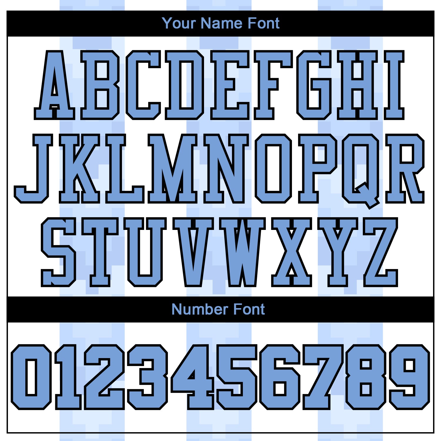 Personalized White Light Blue-Black Round Neck Sublimation Basketball Suit Jersey Team Custom Name and Number Custom Basketball Jersey with Personalized Name and Number, White Blue Black Round Neck Sublimation Suit Personalized White - Image 4
