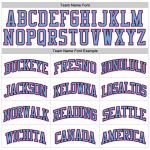 Customizable Light Blue Pinstripe Basketball Jersey with Personalized Name & Number - Authentic Team Wear Personalized White
