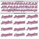 Custom Personalized Baseball Jersey - Navy Light Blue Pinstripe Sleeveless - Team Name & Number Personalized White Light