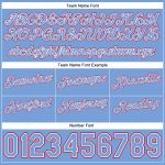 Custom Personalized Basketball Shorts with Team Name and Number - White Light Blue-Red Throwback Split Fashion Design Personalized