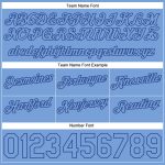 Custom Name Number Royal Blue White Fashion Basketball Shorts, Personalized Throwback Team Split Design Personalized White