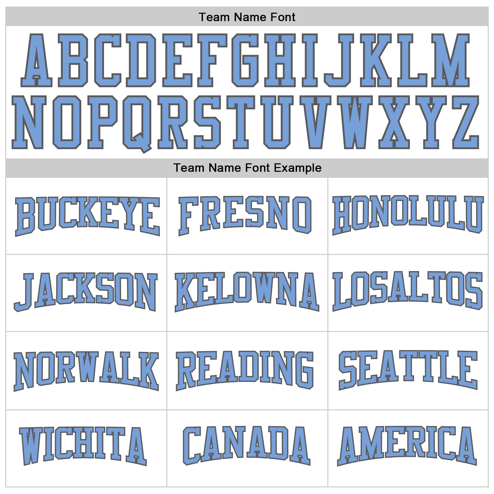 Personalized White Light Blue-Steel Gray Long Sleeve Performance T-Shirt Team Custom Name and Number Custom Team Name Number Long Sleeve Performance T-Shirt - Personalized White Light Blue Steel Gray Personalized White Light - Image 4