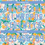 Custom Name and Number Authentic Basketball Jersey - Personalized 3D Pattern Design in White and Light Blue Oranges Personalized
