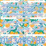 Custom Name & Number Basketball Shorts - 3D Pattern Design in White Light Blue - Personalized Team Oranges Shorts Personalized