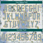 Custom Name Number Baseball Jersey Hawaii Beach Palm Trees 3D Pattern Light Blue Yellow - Personalized Team Apparel Personalized