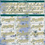 Custom Name Number Baseball Jersey Hawaii Beach Palm Trees 3D Pattern Light Blue Yellow - Personalized Team Apparel Personalized