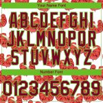 Personalized Tropical Anthurium Baseball Jersey with Custom Name and Number - White Maroon-Aurora Green 3D Pattern Design
