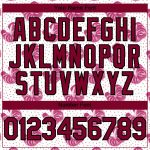 Custom Tropical Anthurium Flower Baseball Jersey with Name and Number, Personalized 3D Maroon-Black Design, Authentic Team Wear