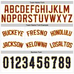 Custom Team Name Number Throwback Basketball Shorts - Personalized White Maroon Gold Authentic Design Personalized White