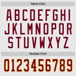 Personalized Maroon-Gold Hockey Jersey for Adults - Customizable White Team Apparel Personalized White Maroon-Gold Hockey