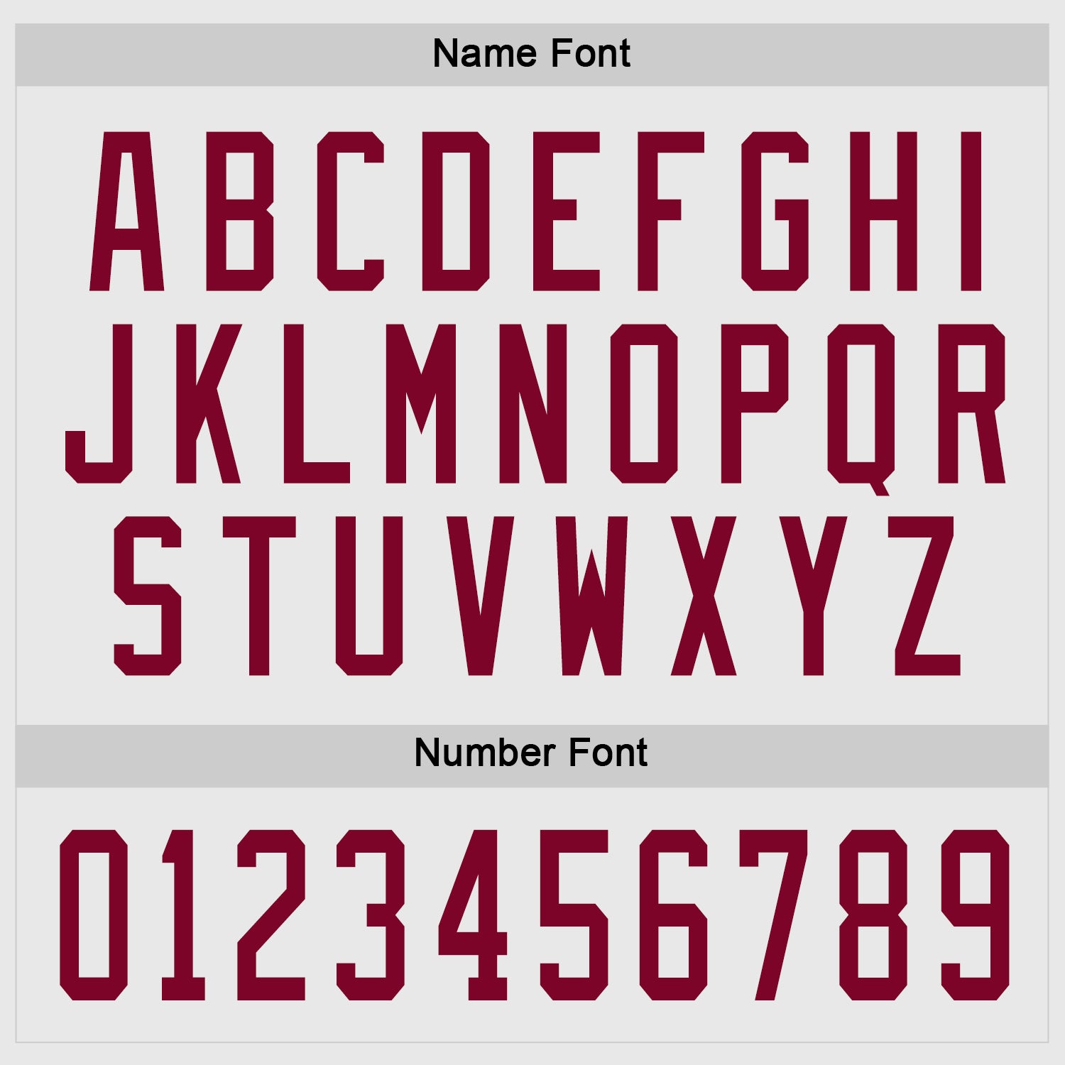 Personalized White Maroon Hockey Jersey Team Custom Name and Number Custom Name and Number Hockey Jersey in White and Maroon - Personalized Team Jersey Personalized White Maroon Hockey Jersey - Image 3