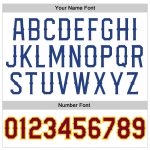 Custom Team Basketball Jersey with Personalized Name and Number - White Maroon-Royal Authentic Throwback Style Personalized