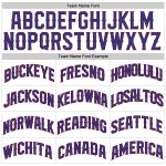 Custom Team Basketball Jersey with Personalized Name and Number - White Maroon-Royal Authentic Throwback Style Personalized