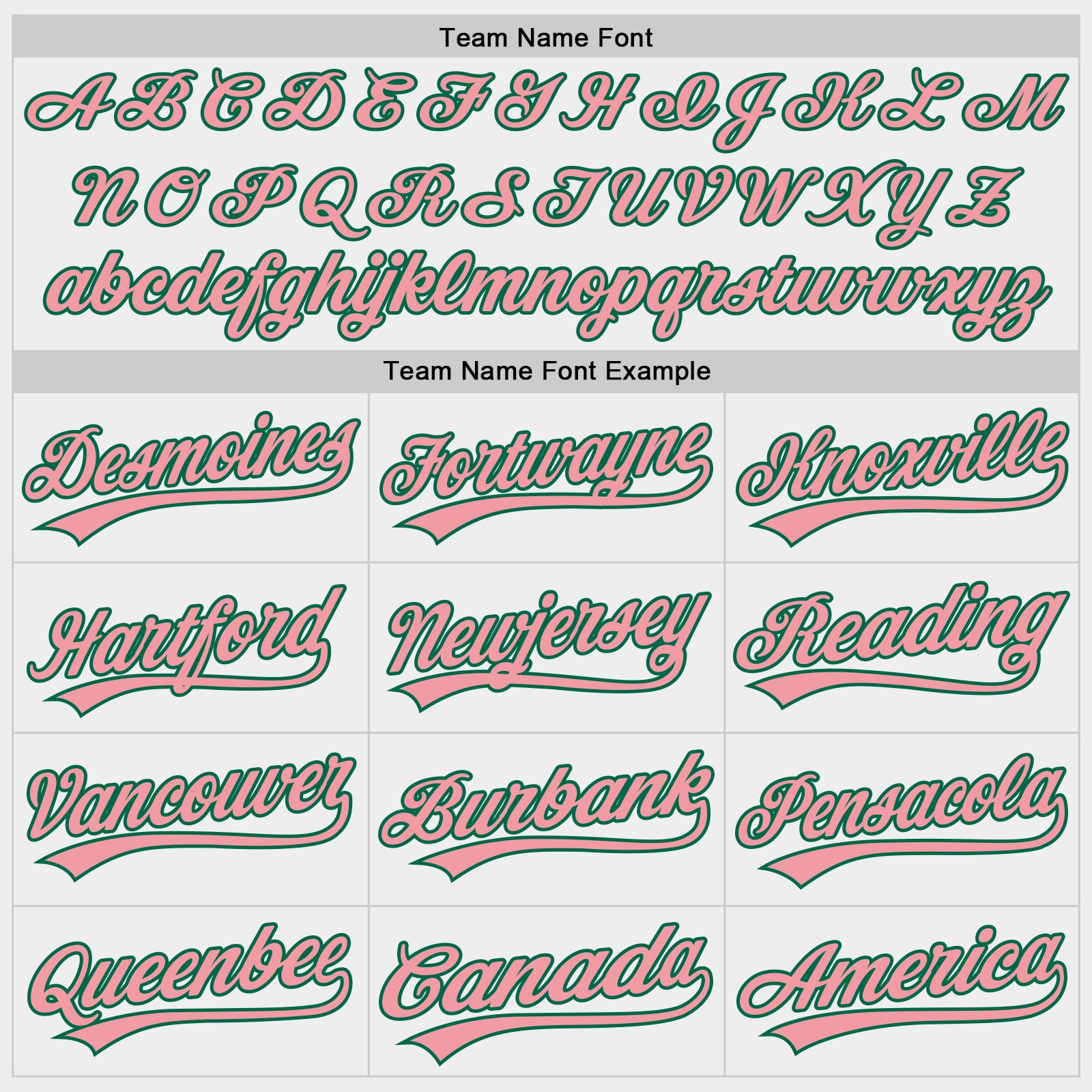 Personalized White Medium Pink-Kelly Green Two-Button Unisex Softball Jersey Team Custom Name and Number Custom Softball Jersey Unisex Two-Button Personalized with Name and Number - Medium White Pink-Kelly Green Personalized White - Image 4
