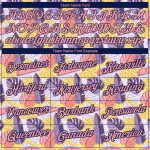 Custom Name and Number Hawaii Palm Leaves Performance T-Shirt - Personalized Medium Pink-Navy 3D Pattern Design Personalized