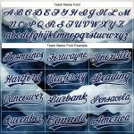 Personalized Watercolor Mountains 3D Pattern White Navy Baseball Jersey Personalized White Navy 3D Pattern Design Watercolor