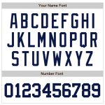 Custom Name and Number Baseball Jersey - Personalized White and Navy Authentic Raglan Sleeves Personalized White Navy Authentic