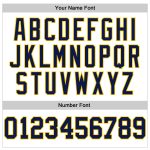 Custom Name Number Personalized Authentic Sleeveless Baseball Jersey Navy Gold White Personalized White Navy-Gold Authentic
