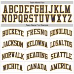 Custom Name Number Personalized Throwback Basketball Jersey - White Navy Gold Team Authentic Personalized White Navy-Gold