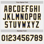 Personalized Navy Gold Two Tone Varsity Letterman Bomber Jacket - Full-Snap Stylish Outerwear Personalized White Navy-Gold