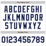 Custom Name and Number Baseball Jersey - Personalized Authentic White Navy-Gray Raglan Sleeves Personalized White Navy-Gray